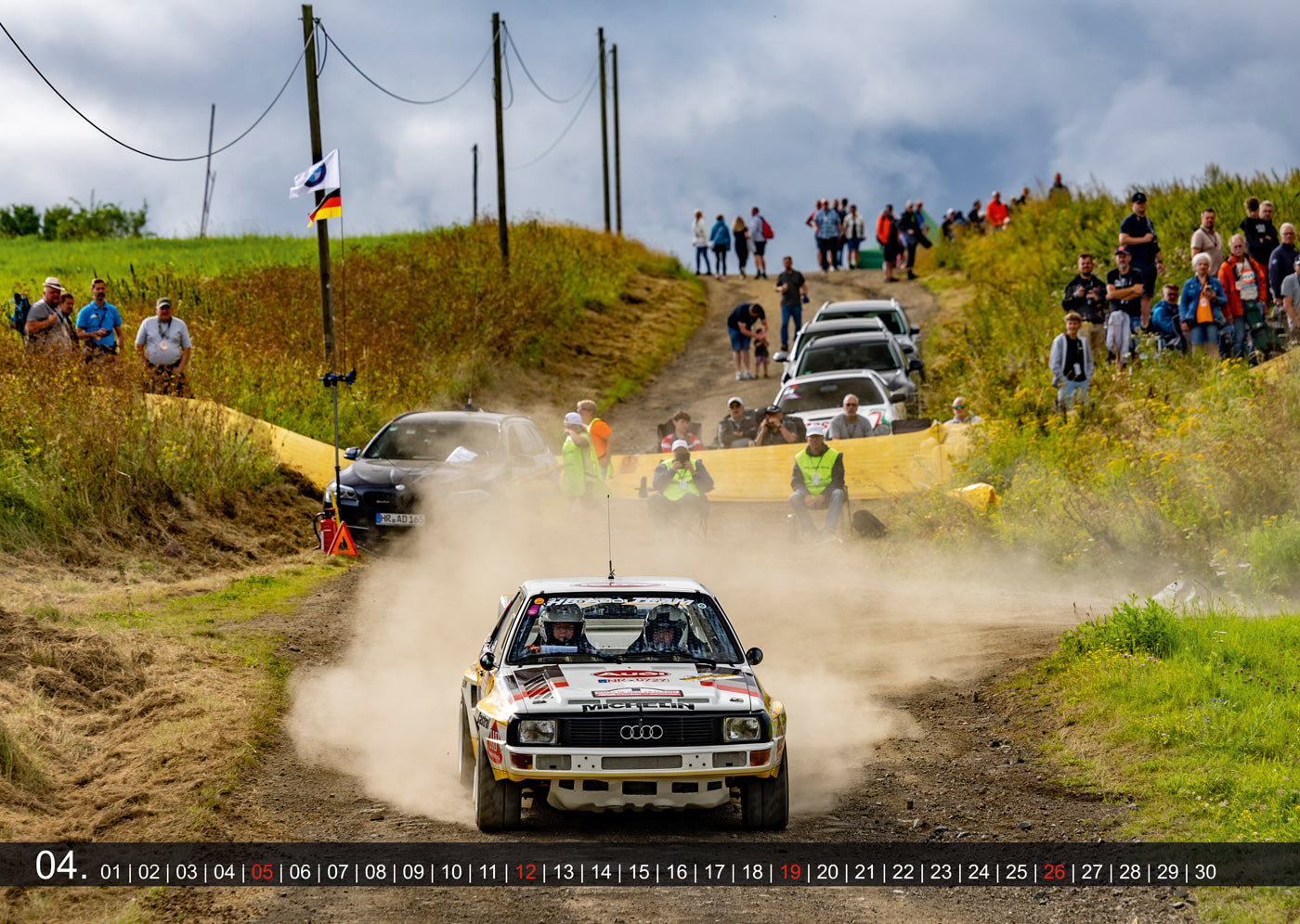 Audi Quattro Rallye Kalender 2026