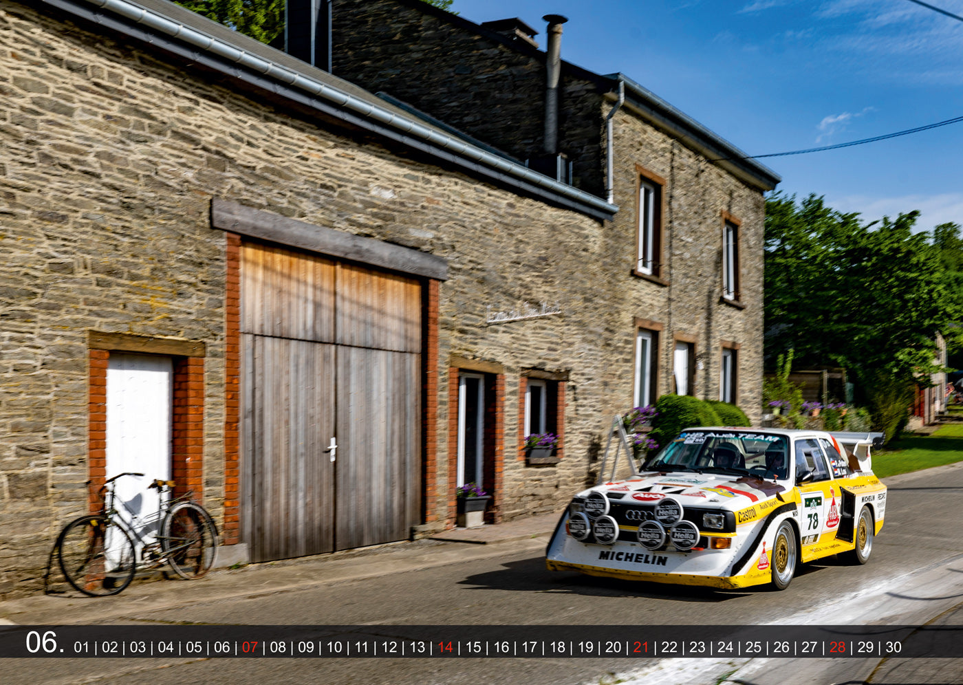 Audi Quattro Rallye Kalender 2026