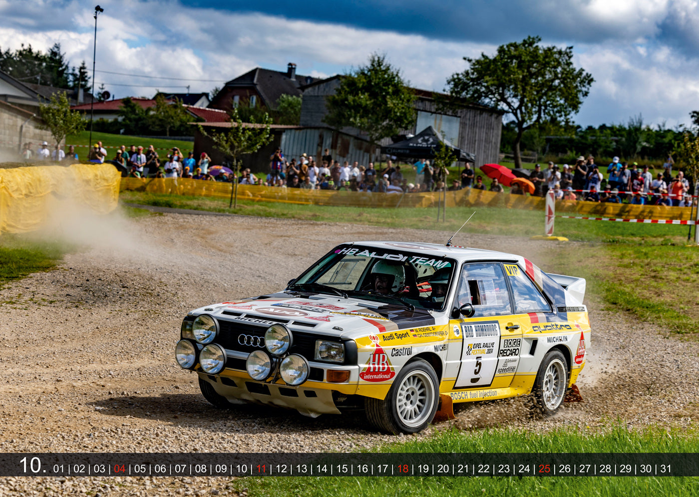 Audi Quattro Rallye Kalender 2026