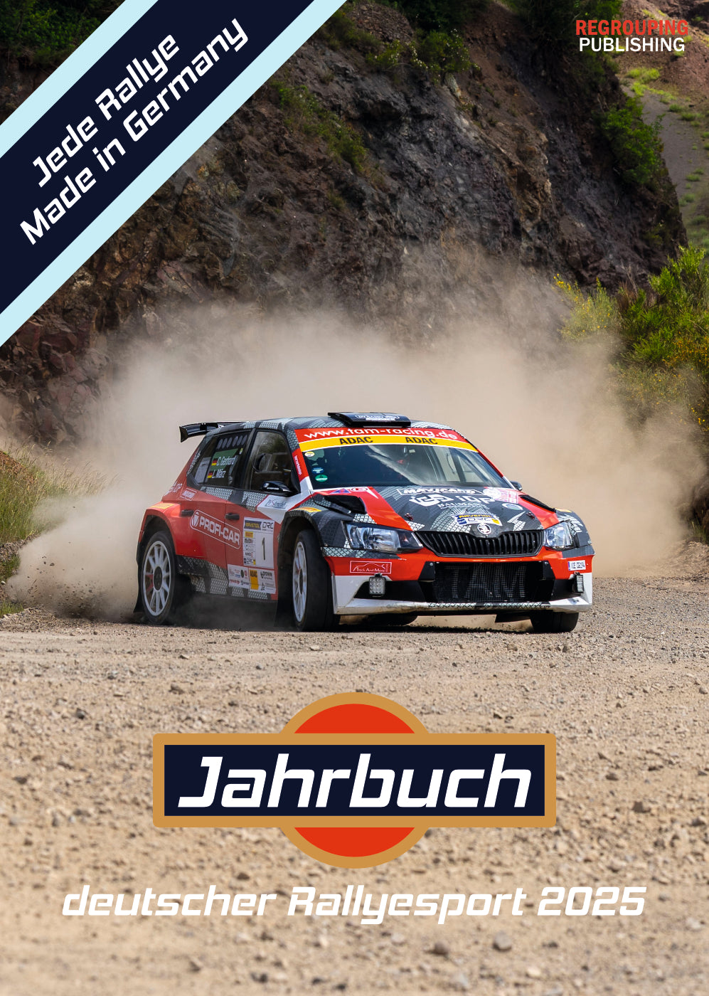 VORBESTELLEN: Jahrbuch deutscher Rallyesport 2025