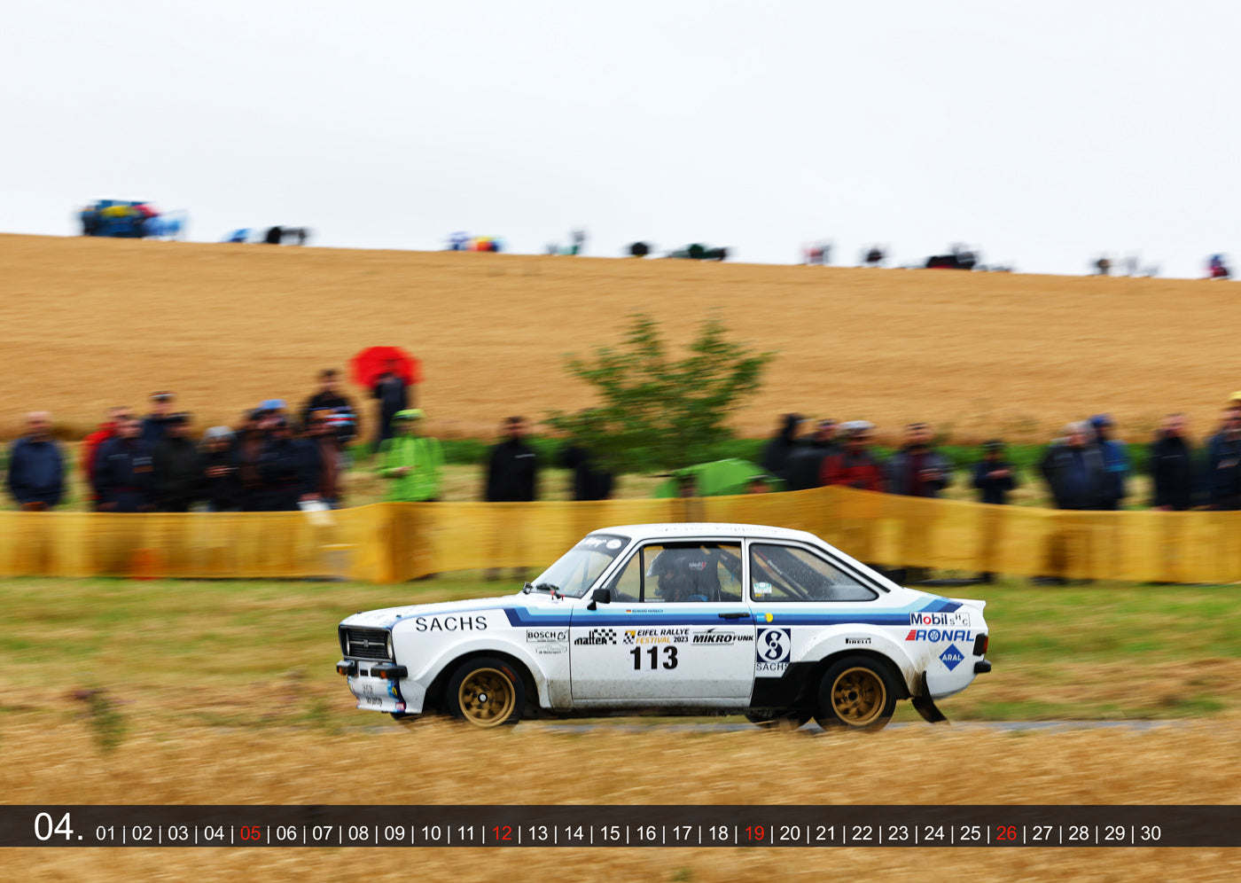 Ford Escort Rallye Kalender 2026