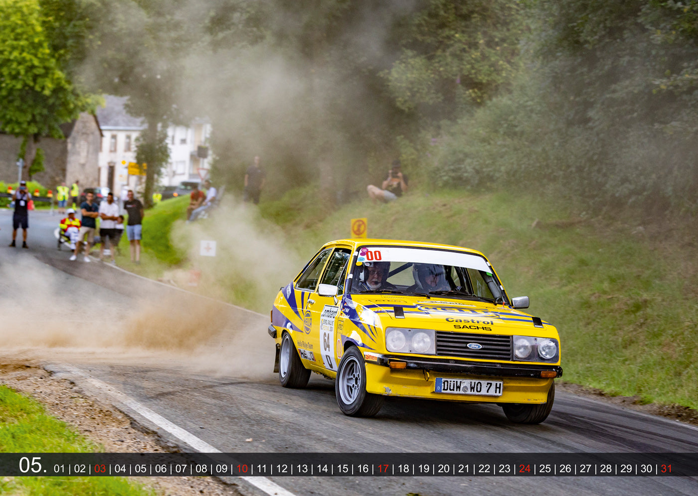 Ford Escort Rallye Kalender 2026