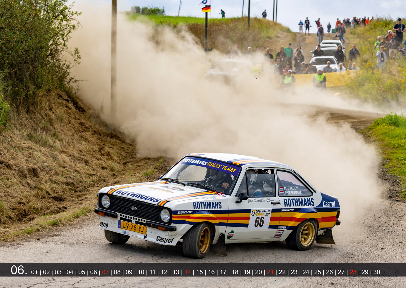 Ford Escort Rallye Kalender 2026