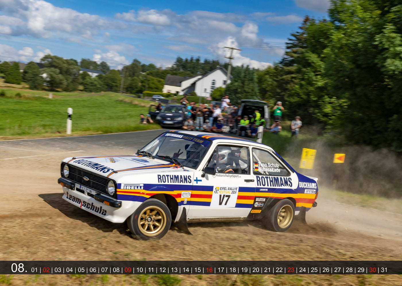 Ford Escort Rallye Kalender 2026