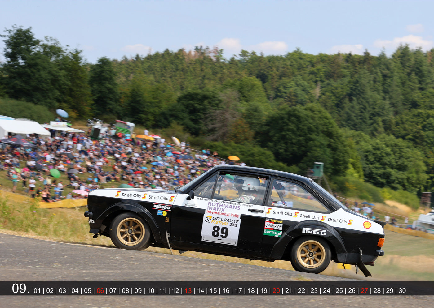 Ford Escort Rallye Kalender 2026