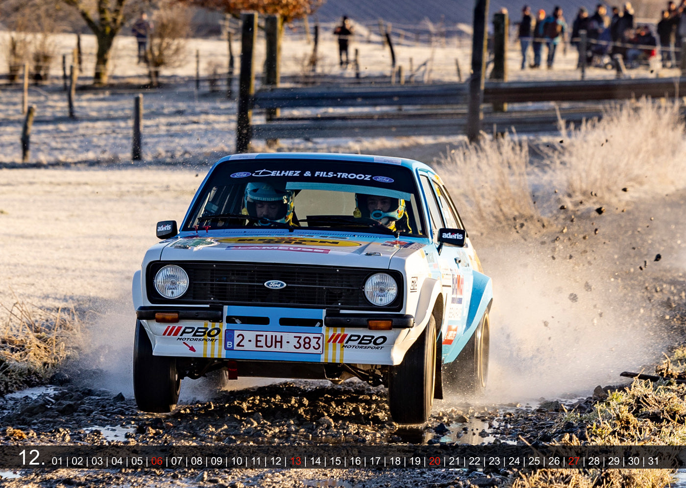 Ford Escort Rallye Kalender 2026