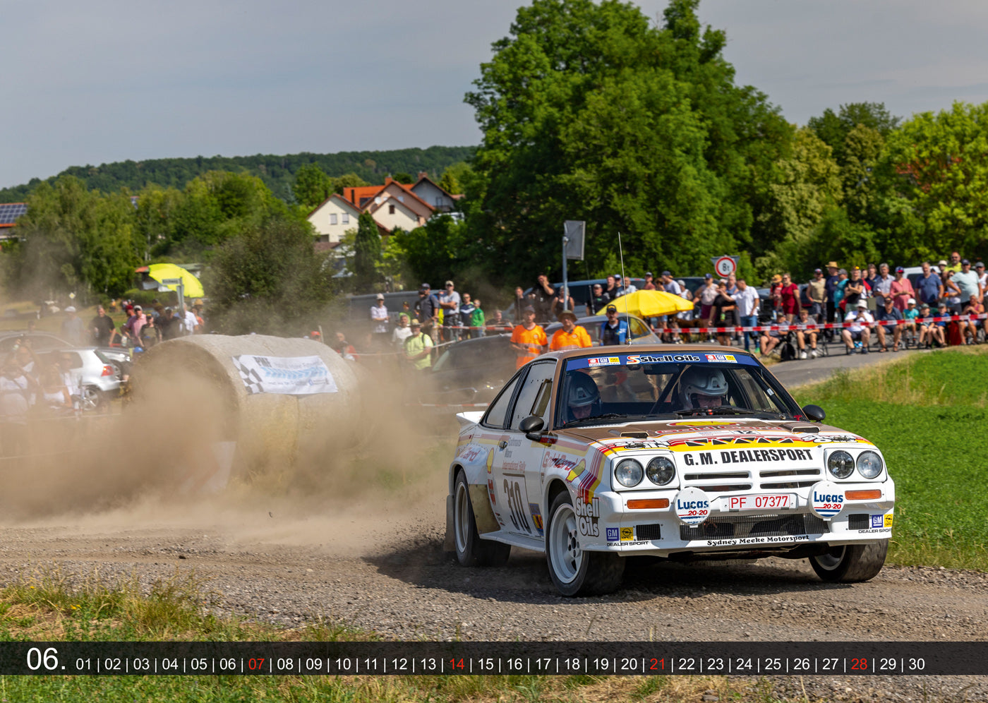 Opel Ascona / Manta 400 Rallye Kalender 2026