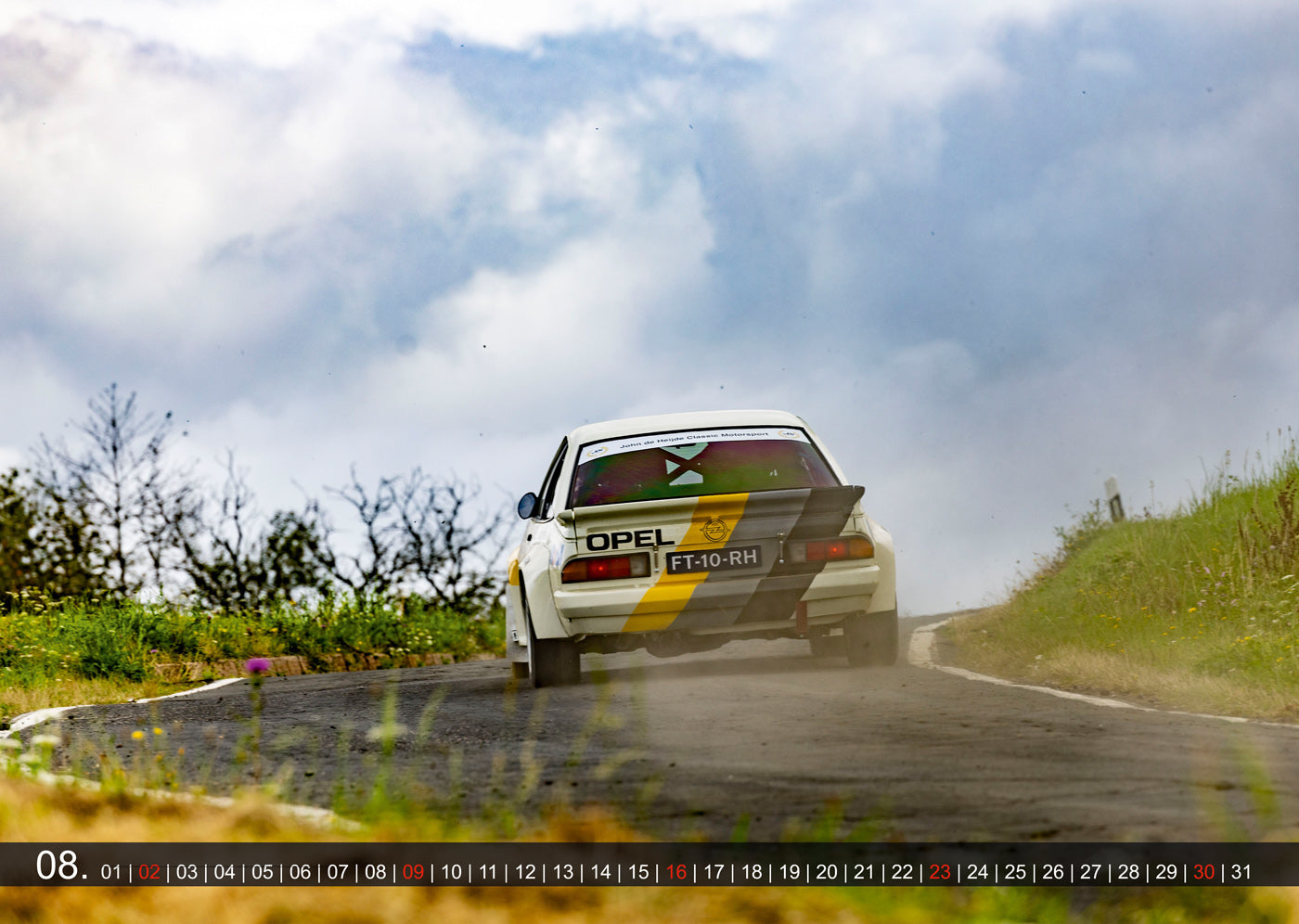Opel Ascona / Manta 400 Rallye Kalender 2026
