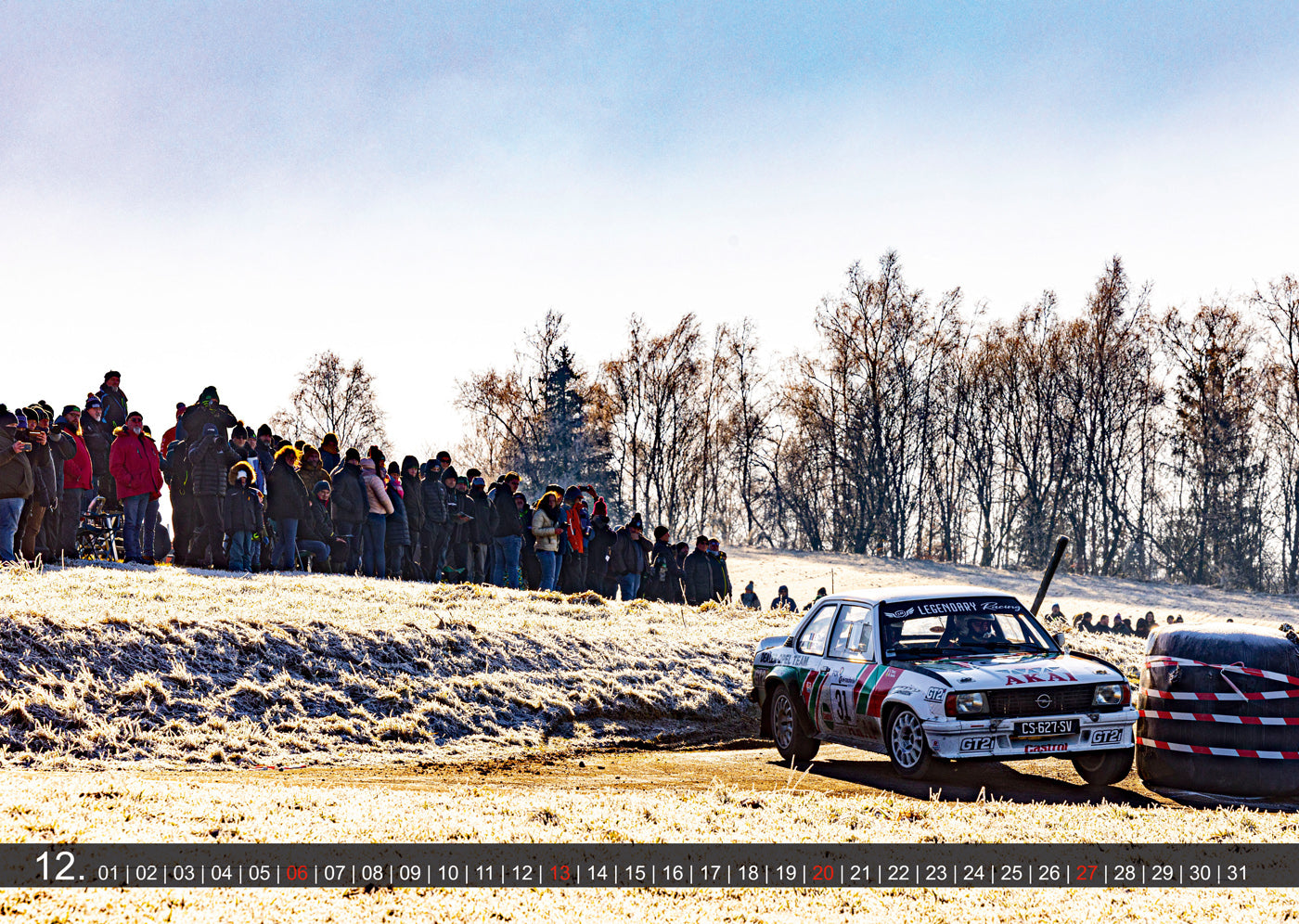 Opel Ascona / Manta 400 Rallye Kalender 2026