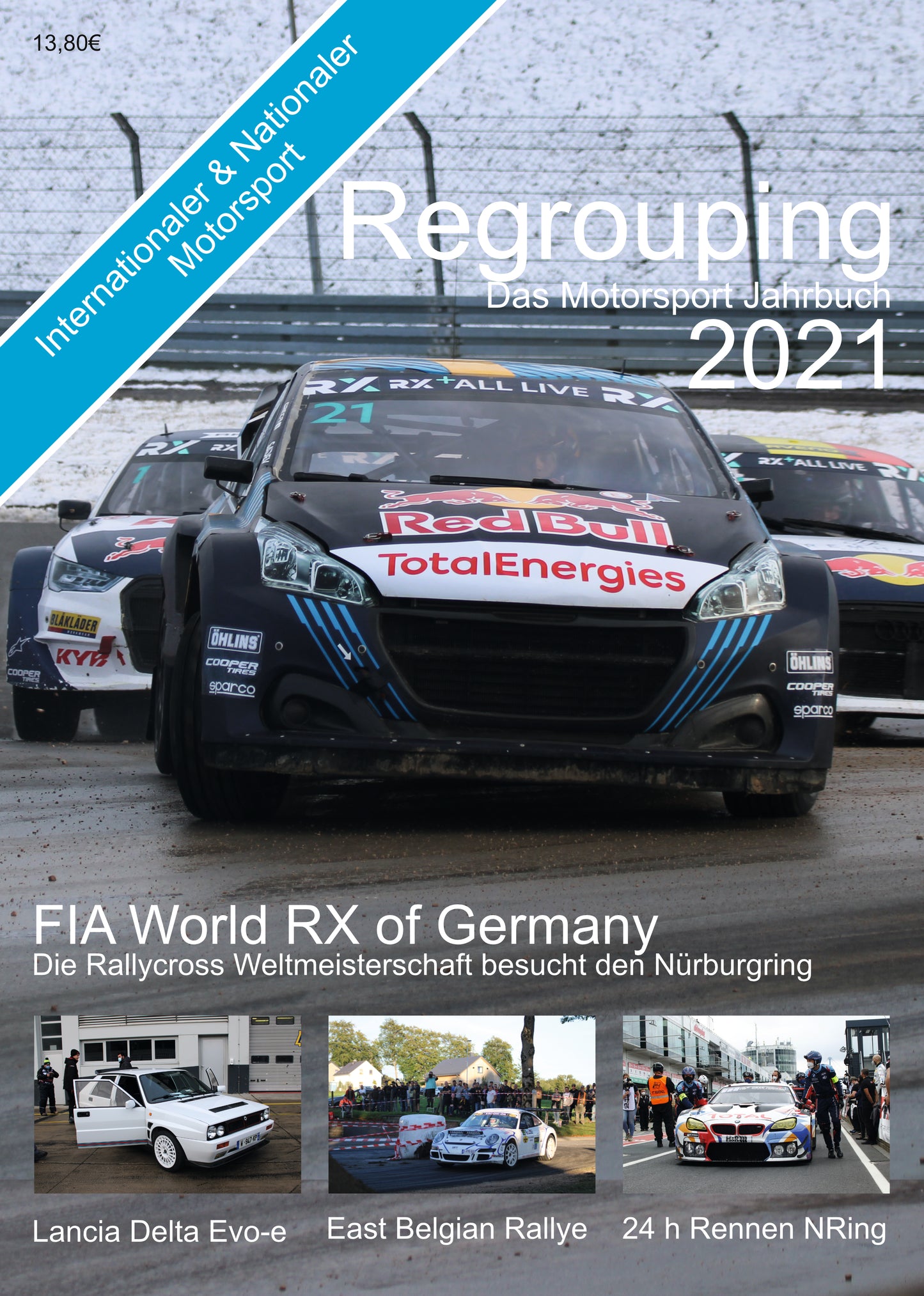 Regrouping - Das Motorsport Jahrbuch 2021