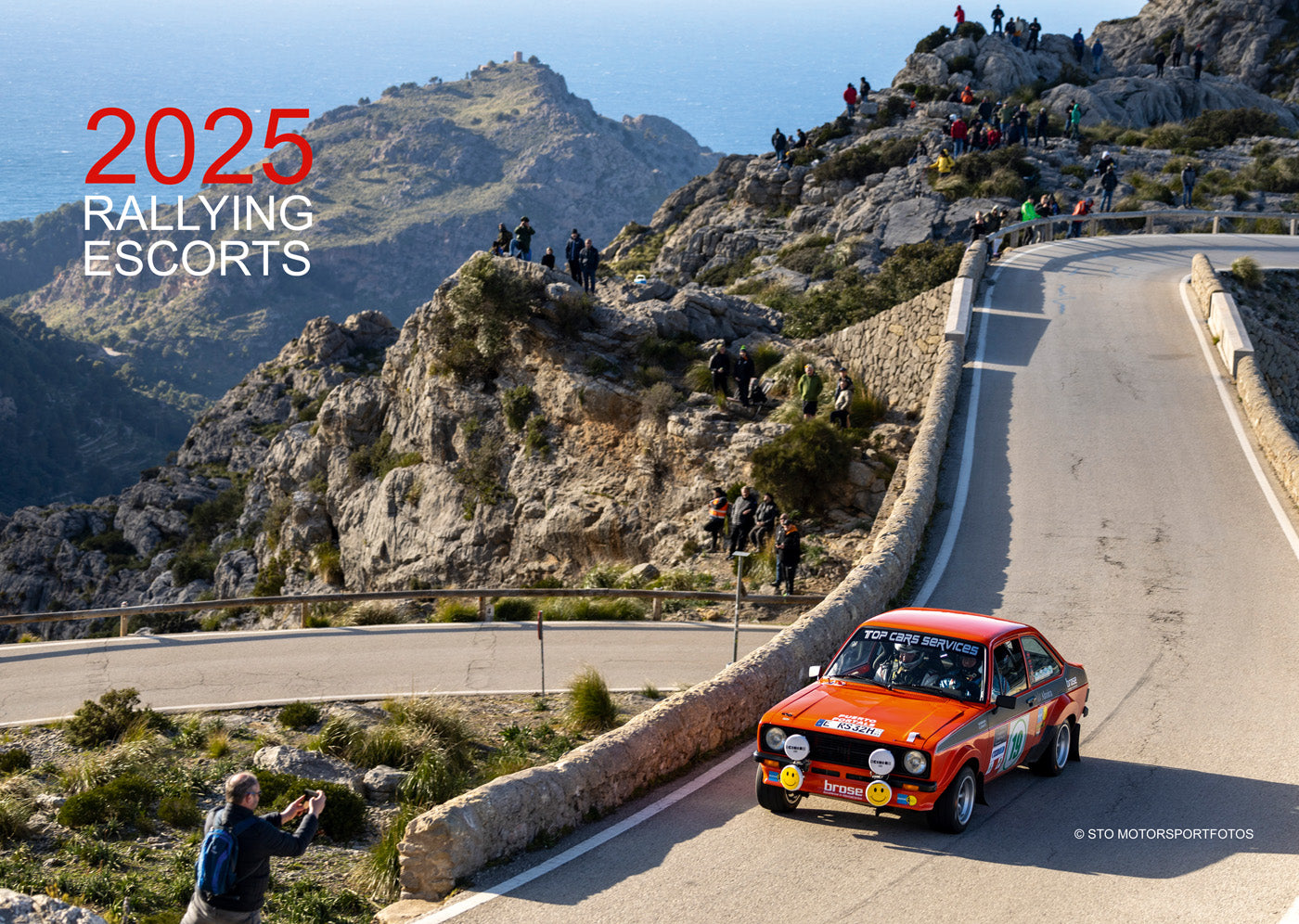 Ford Escort Rallye Kalender 2025