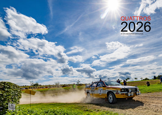 Audi Quattro Rallye Kalender 2026