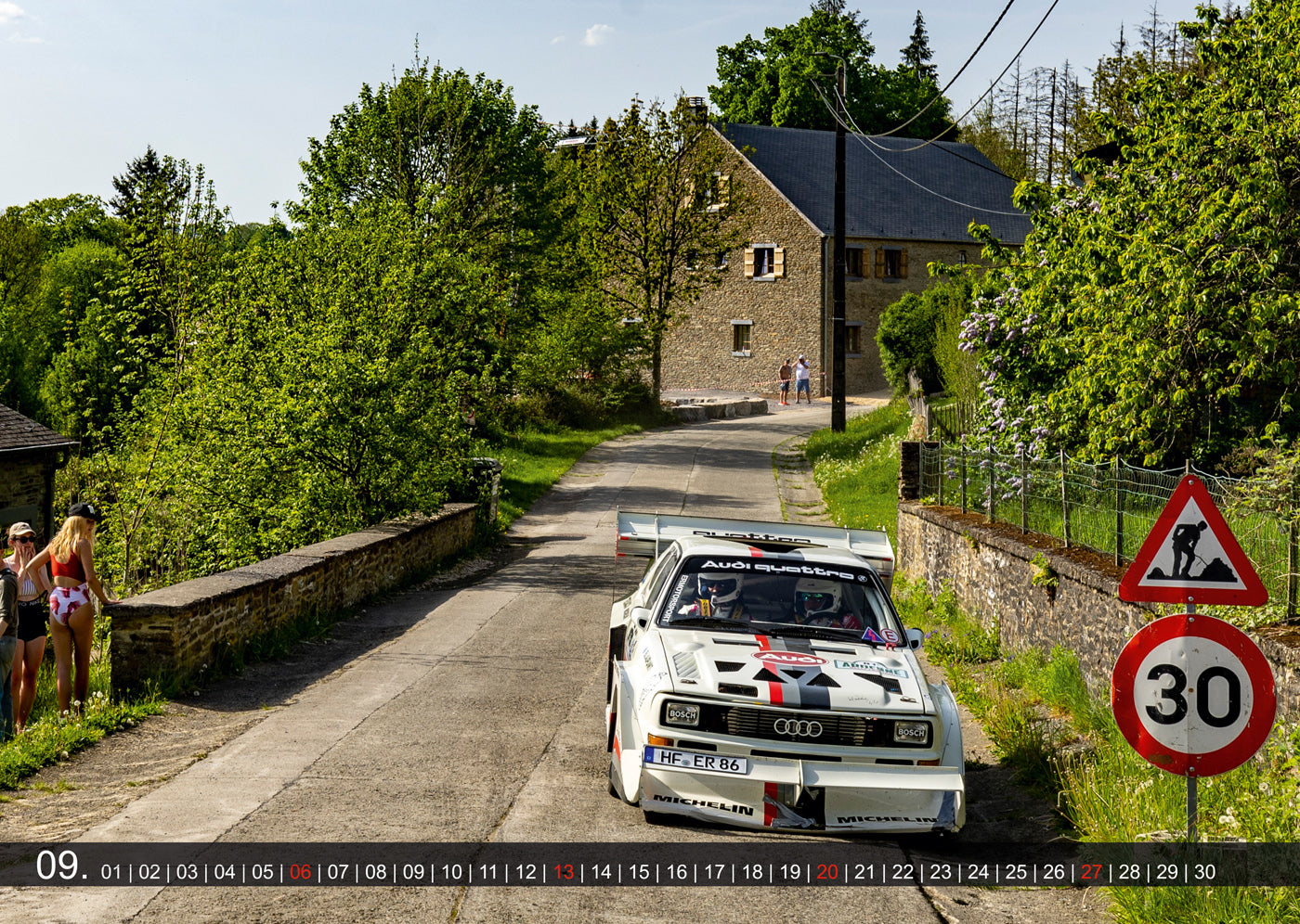 Audi Quattro Rallye Kalender 2026