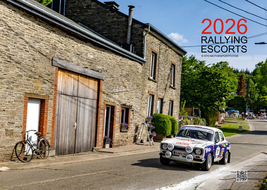 Ford Escort Rallye Kalender 2026
