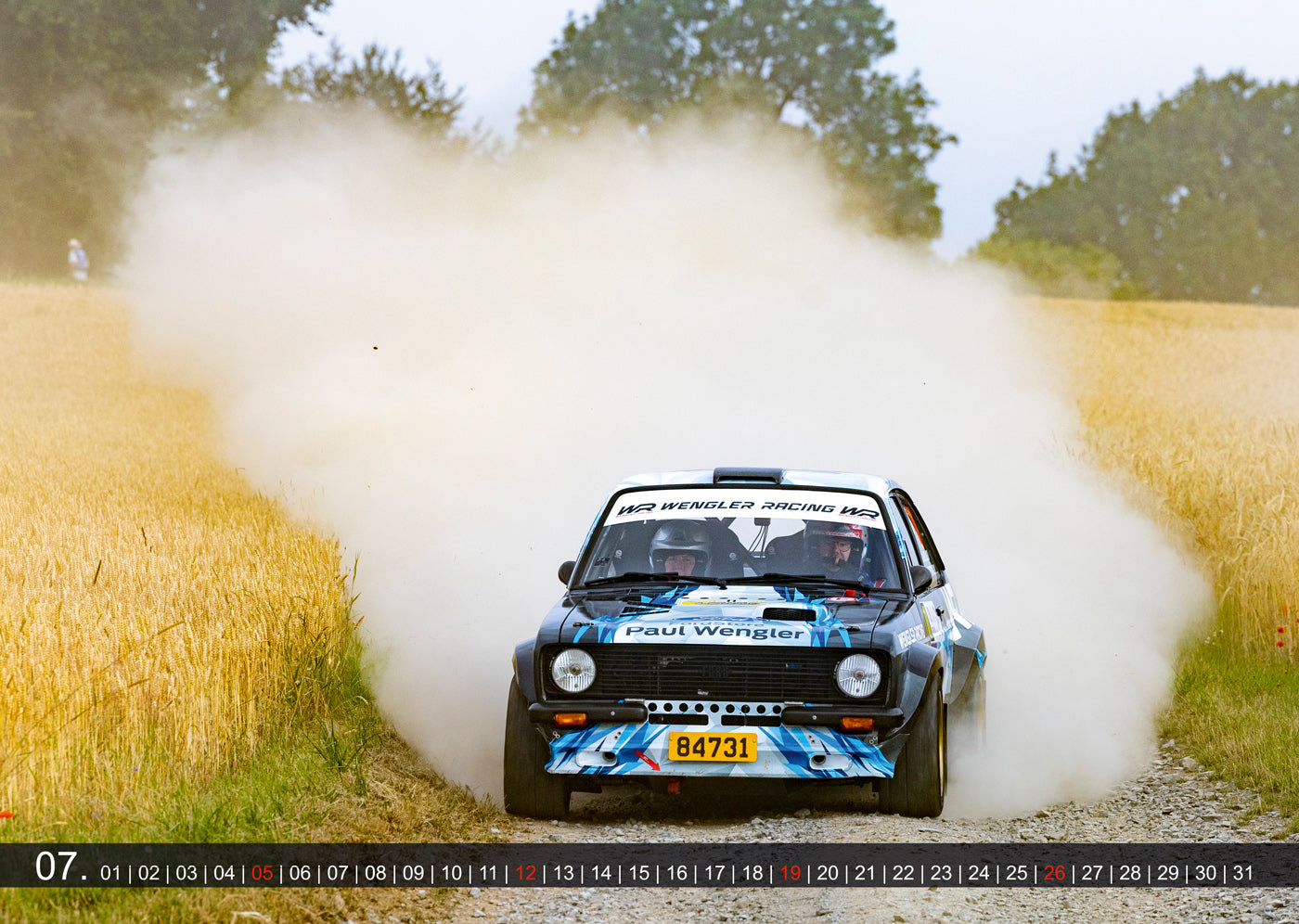 Ford Escort Rallye Kalender 2026