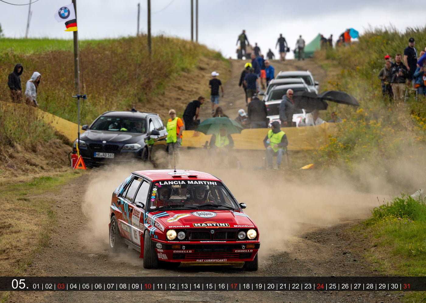 Lancia Rallye Kalender "bella macchina" 2026