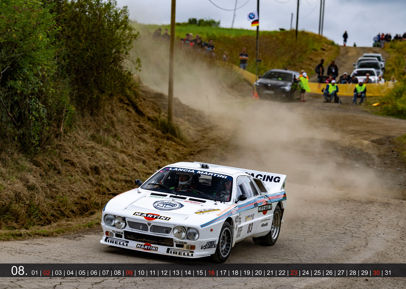 Lancia Rallye Kalender "bella macchina" 2026