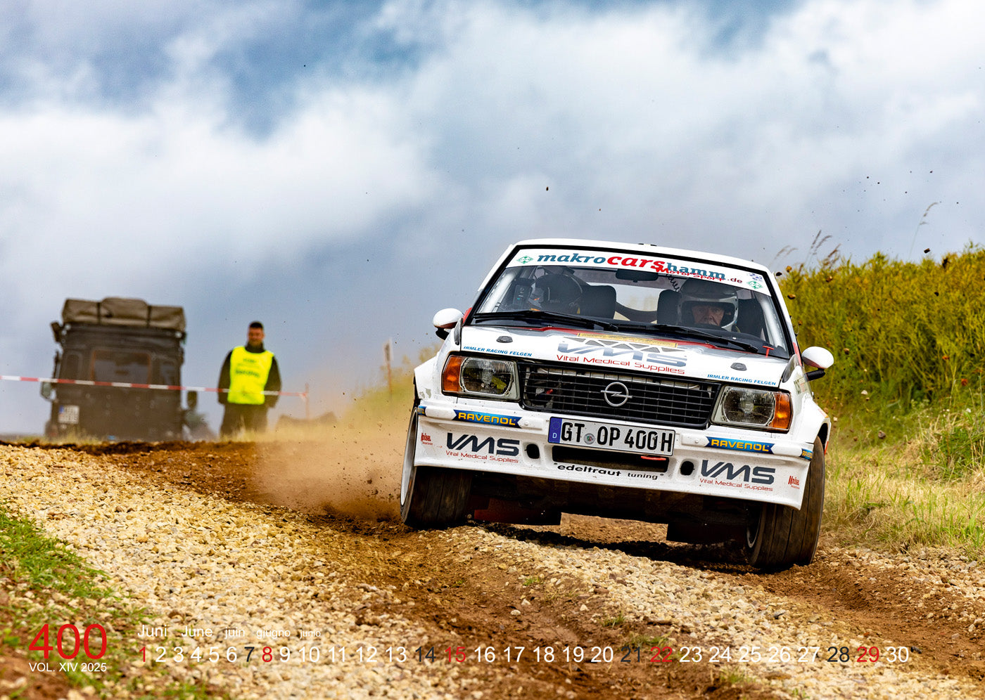 Opel Manta / Ascona 400 Rallye Kalender 2025