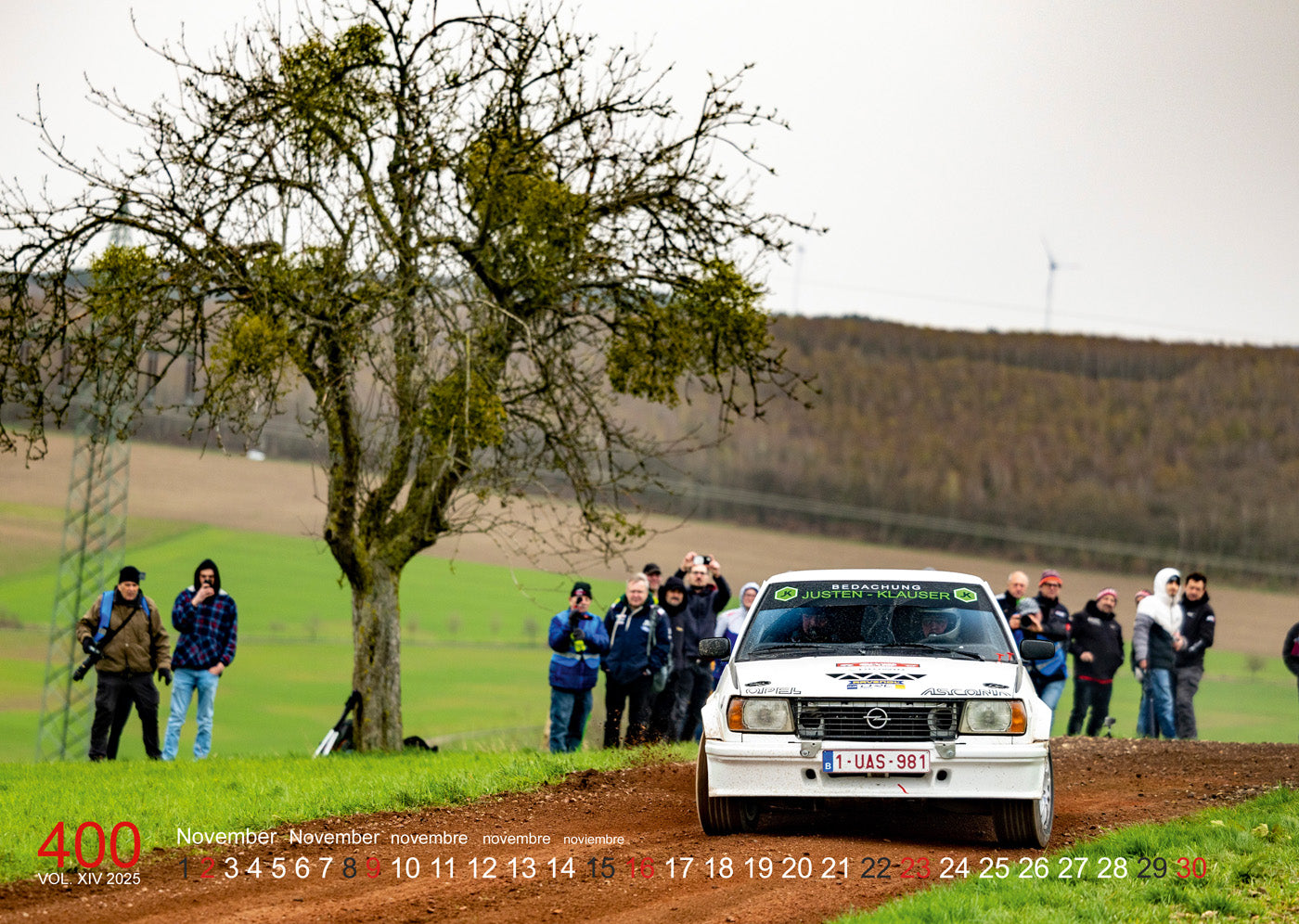 Opel Manta / Ascona 400 Rallye Kalender 2025