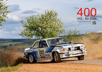 Opel Ascona / Manta 400 Rallye Kalender 2026