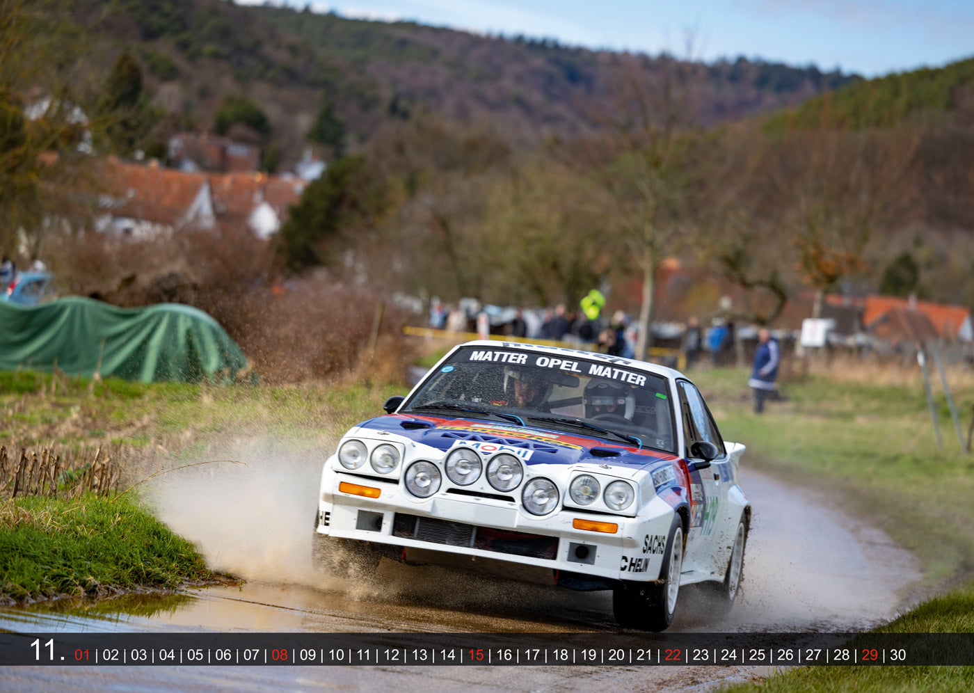 Opel Ascona / Manta 400 Rallye Kalender 2026